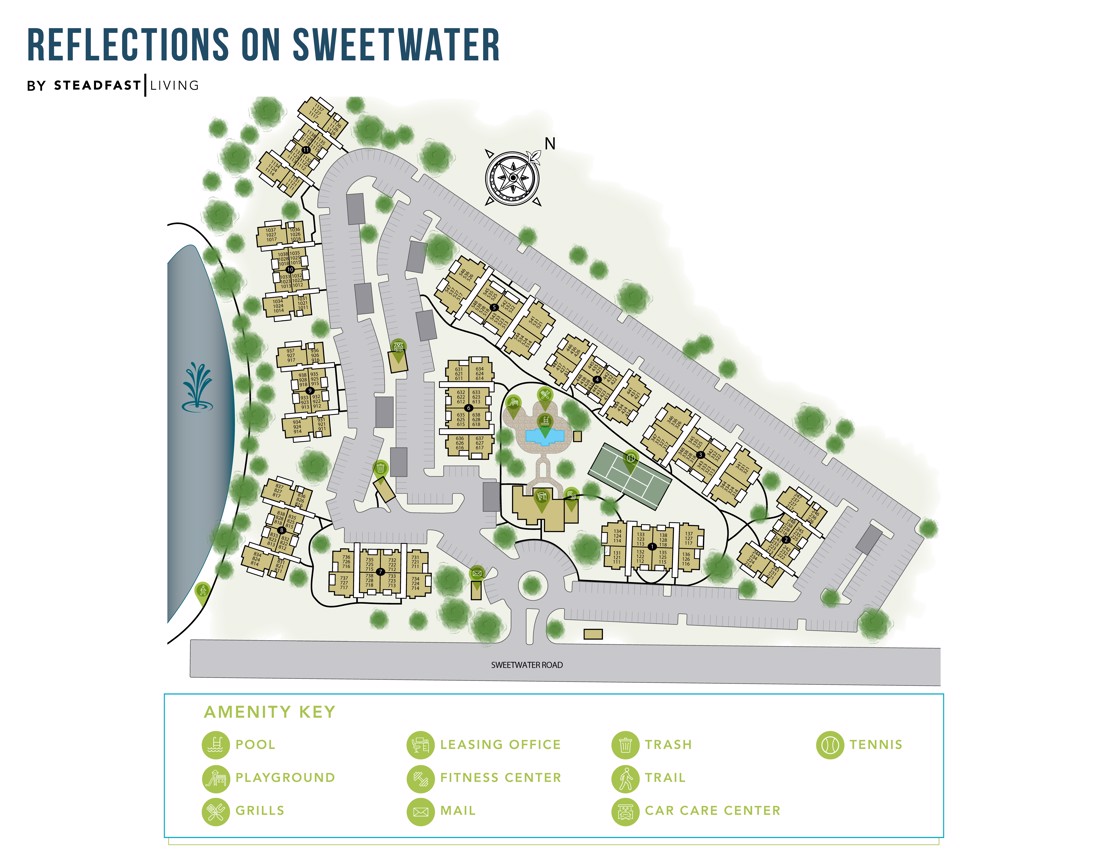 Reflections on Sweetwater - Community Map